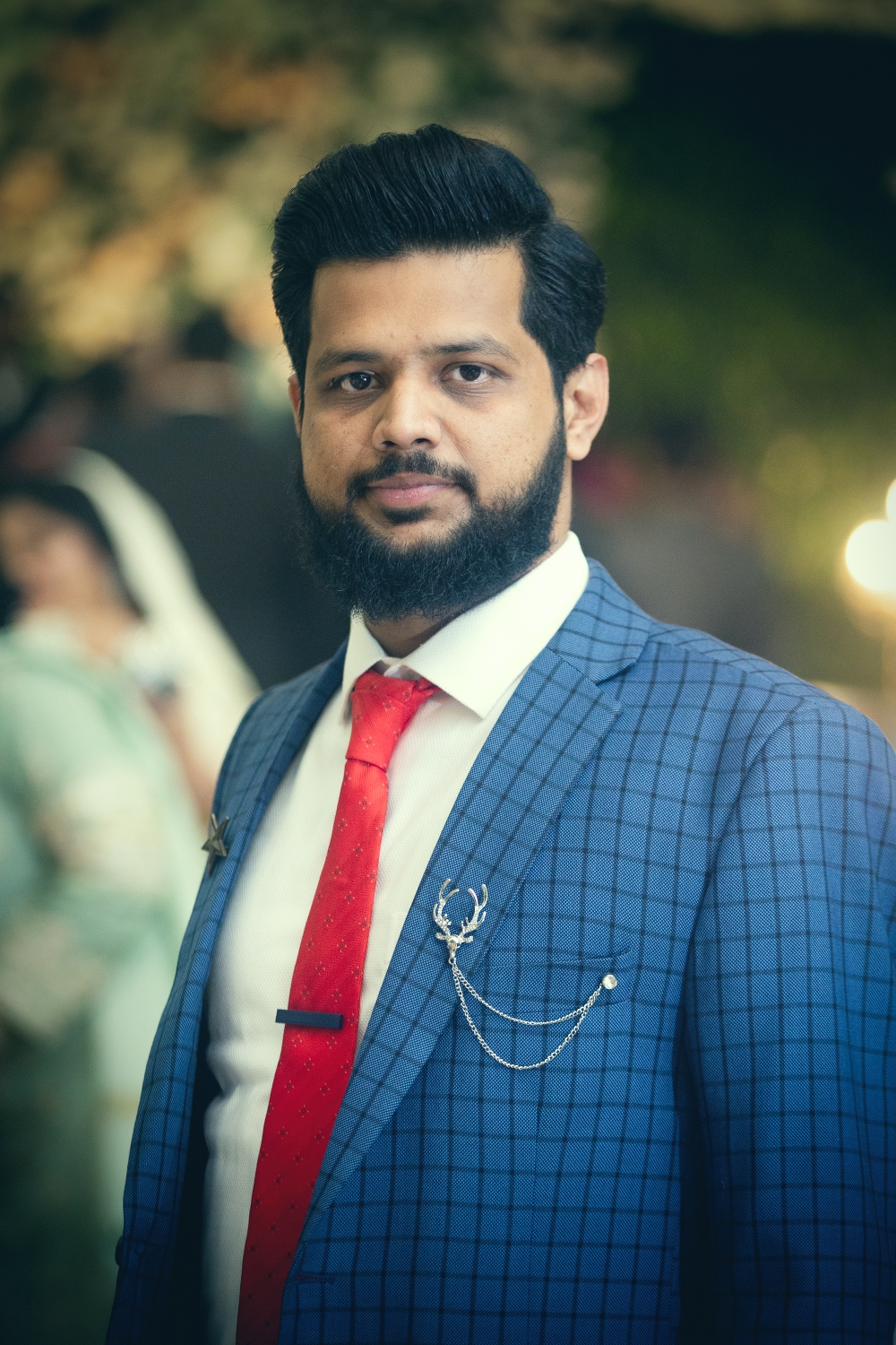 Wedding Headshots Portrait Photography - Awais Bilal Photography